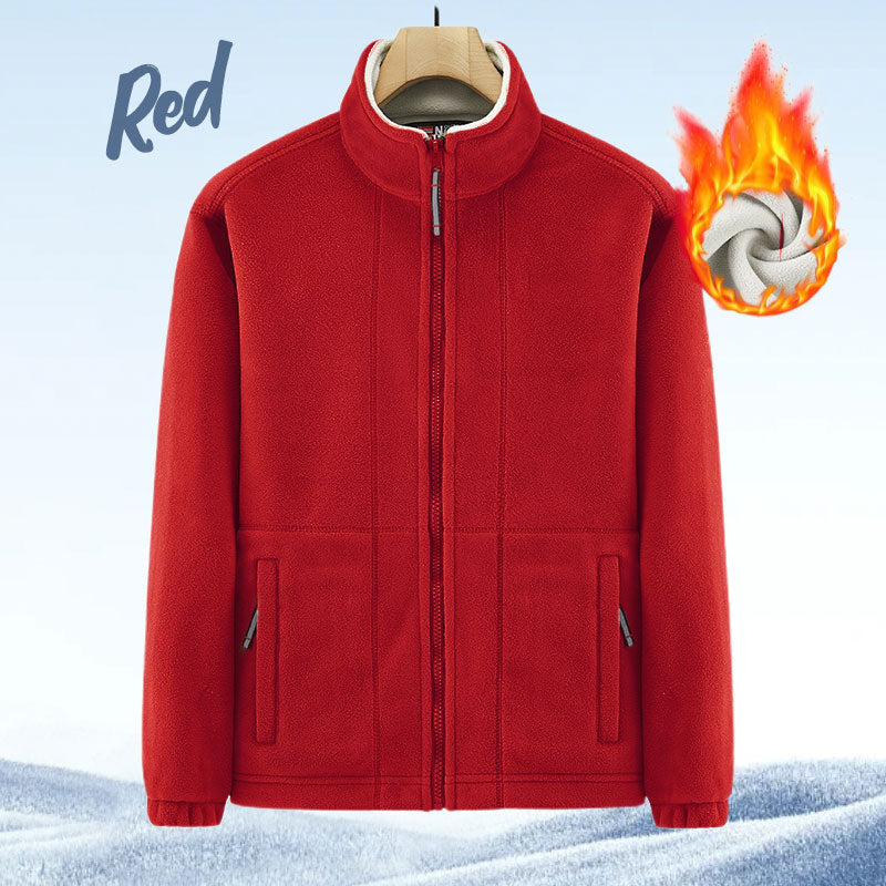 Double-Sided Fleece Jacket