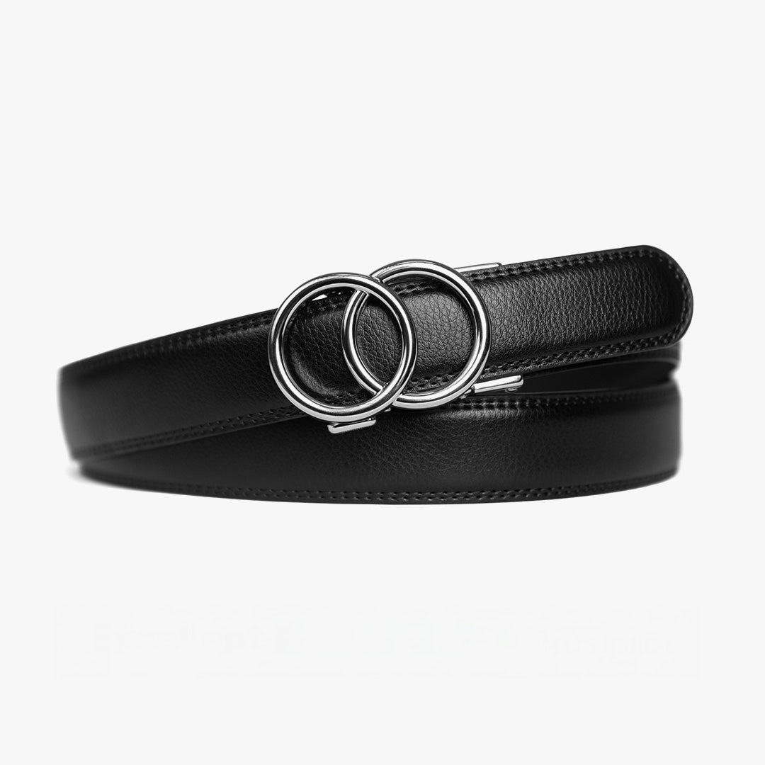 Automatic Buckle Modern Belt Customizable