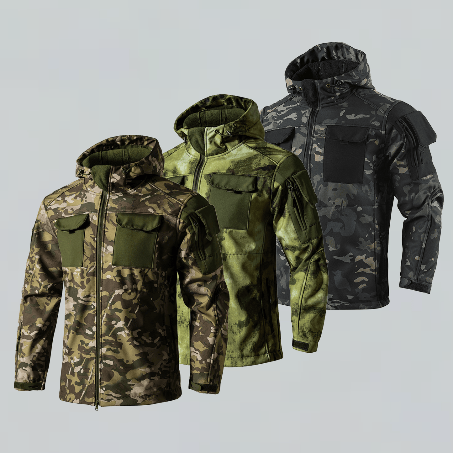 Camo Tactical Jacket