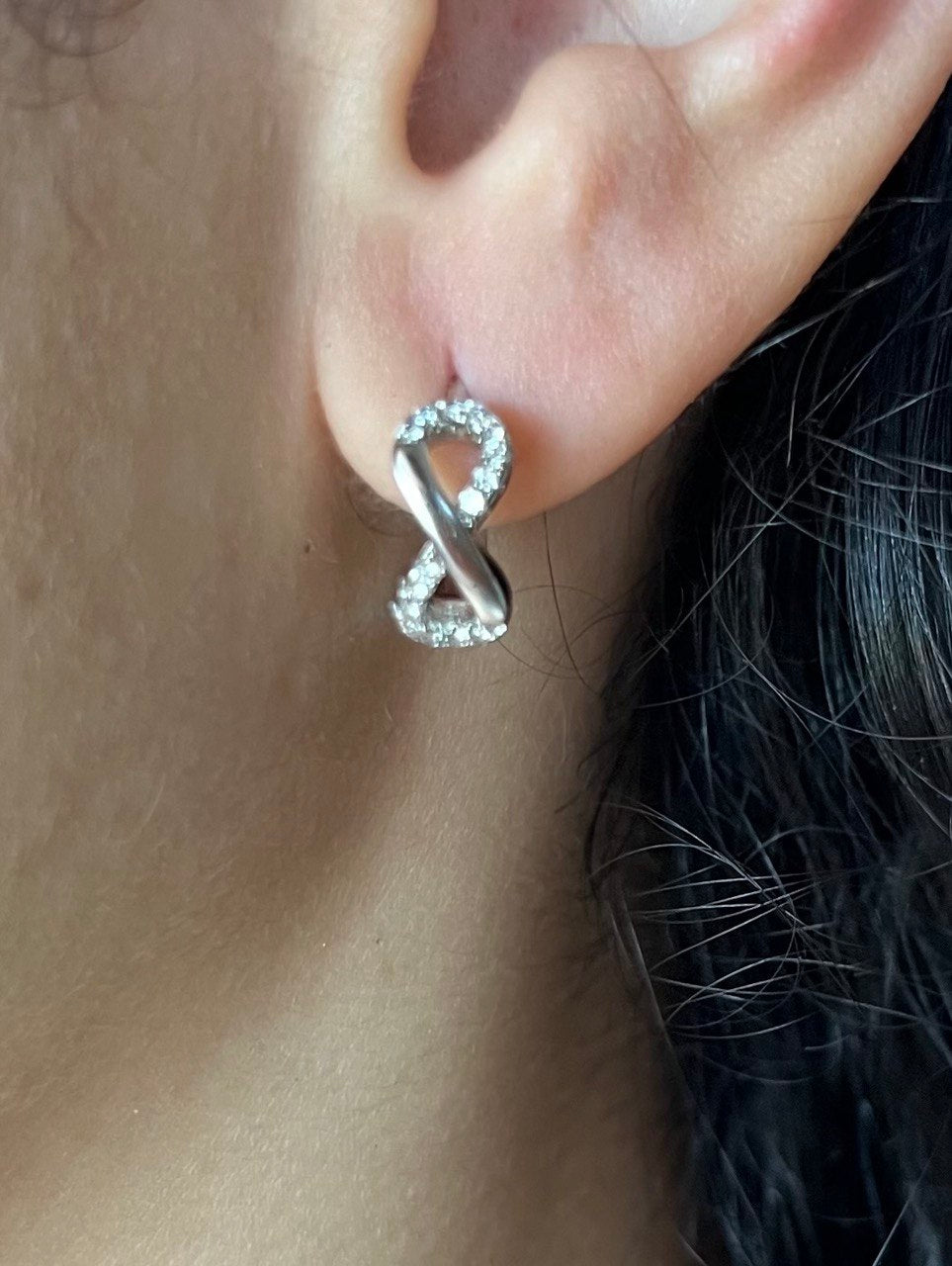 Infinity Love Earrings