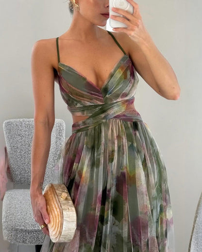 Floral Dress by SS