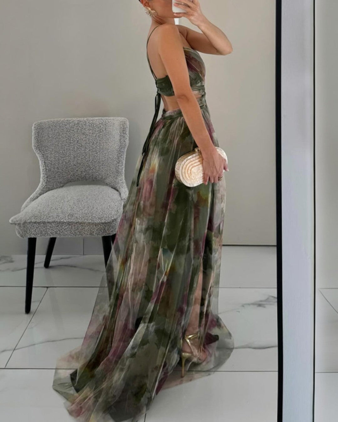 Floral Dress by SS