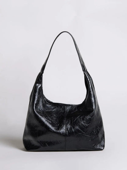 Scarlett Distressed Leather Tote