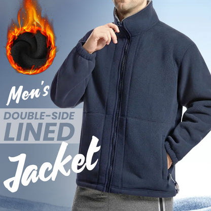Double-Sided Fleece Jacket