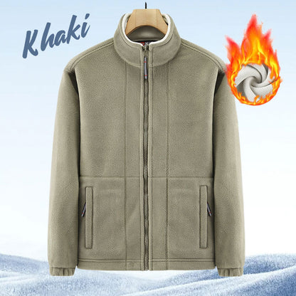 Double-Sided Fleece Jacket