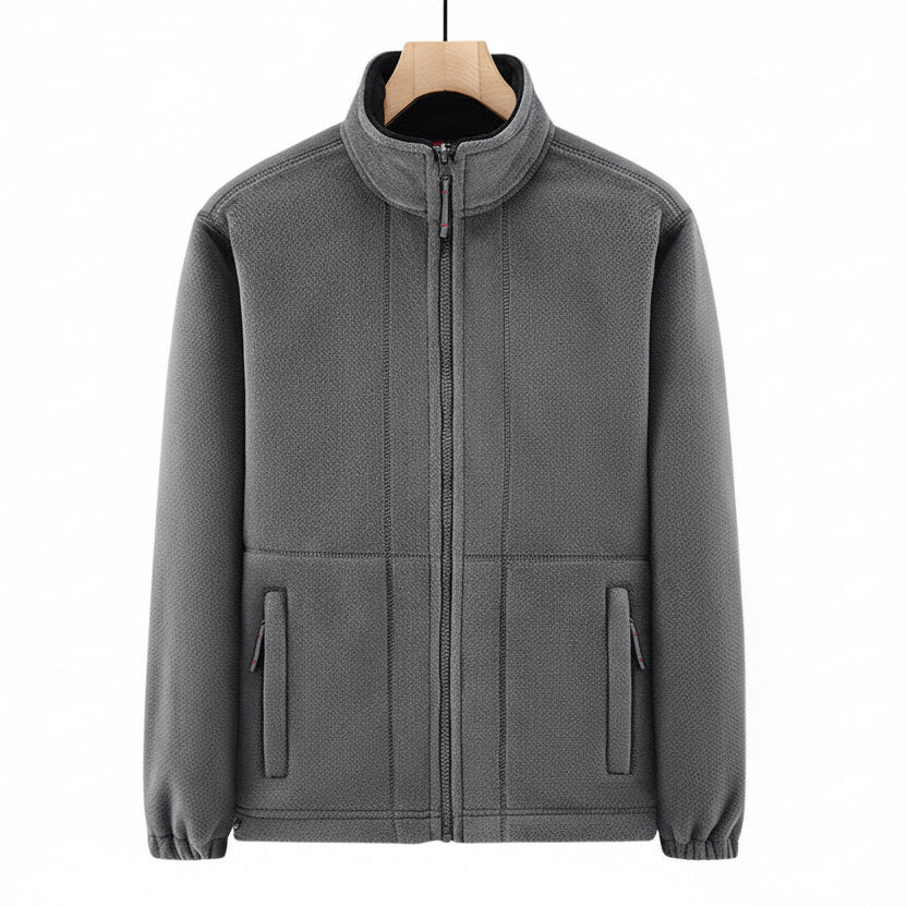 Double-Sided Fleece Jacket
