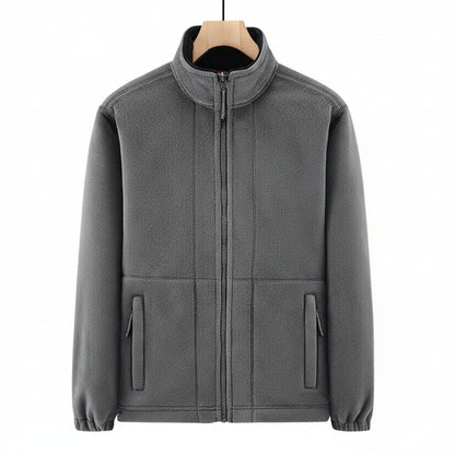 Double-Sided Fleece Jacket