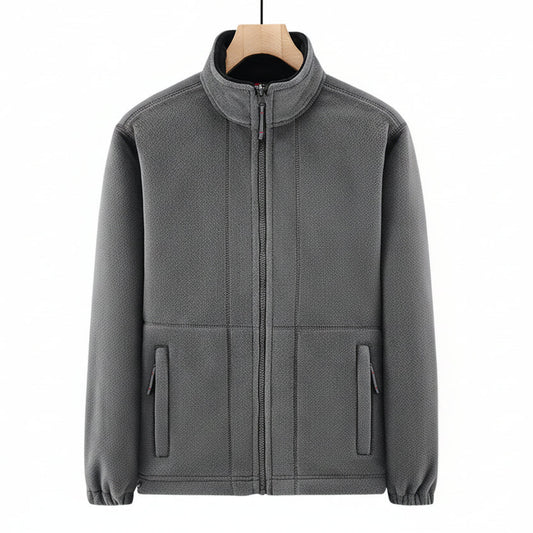 Double-Sided Fleece Jacket