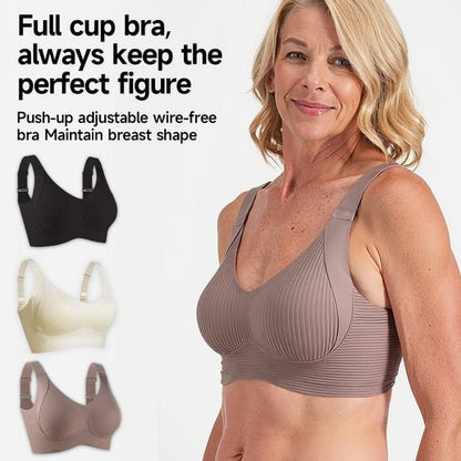 Adjustable Push-Up Bra (Set of 3)