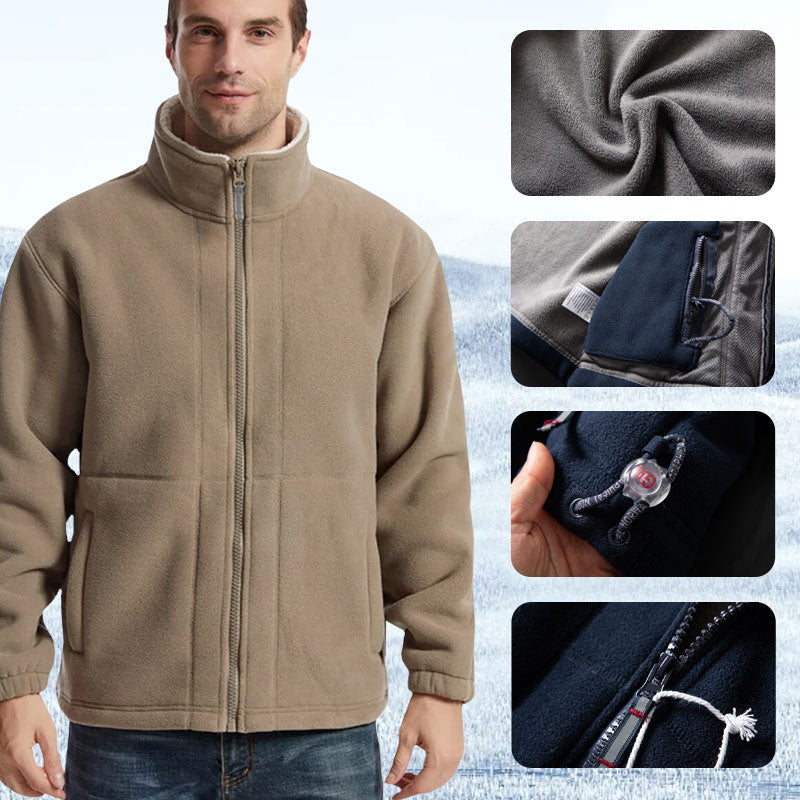 Double-Sided Fleece Jacket
