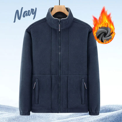 Double-Sided Fleece Jacket
