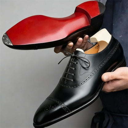 Oxford Brogue Shoes