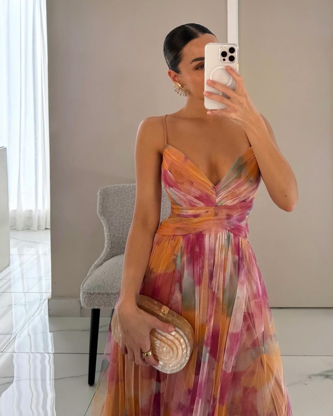 Floral Dress by SS