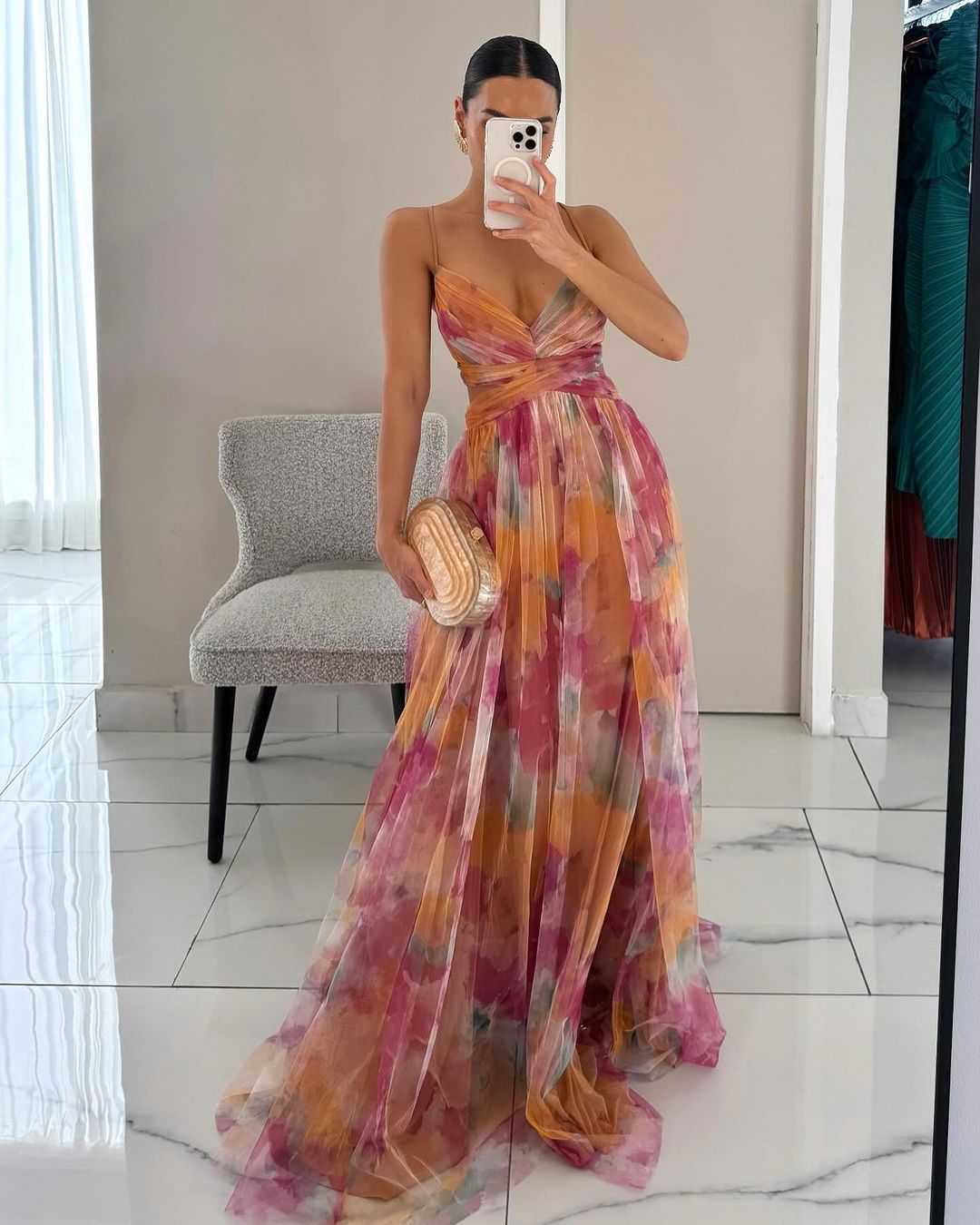 Floral Dress by SS