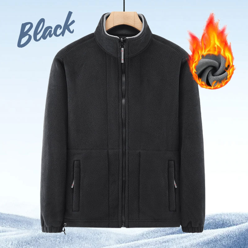 Double-Sided Fleece Jacket