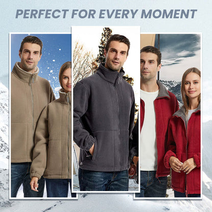 Double-Sided Fleece Jacket