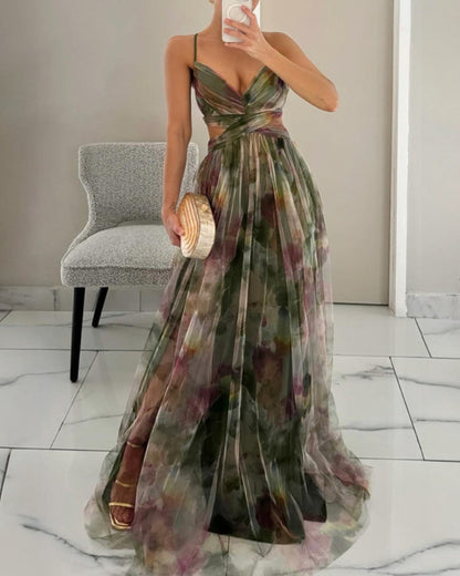 Floral Dress by SS