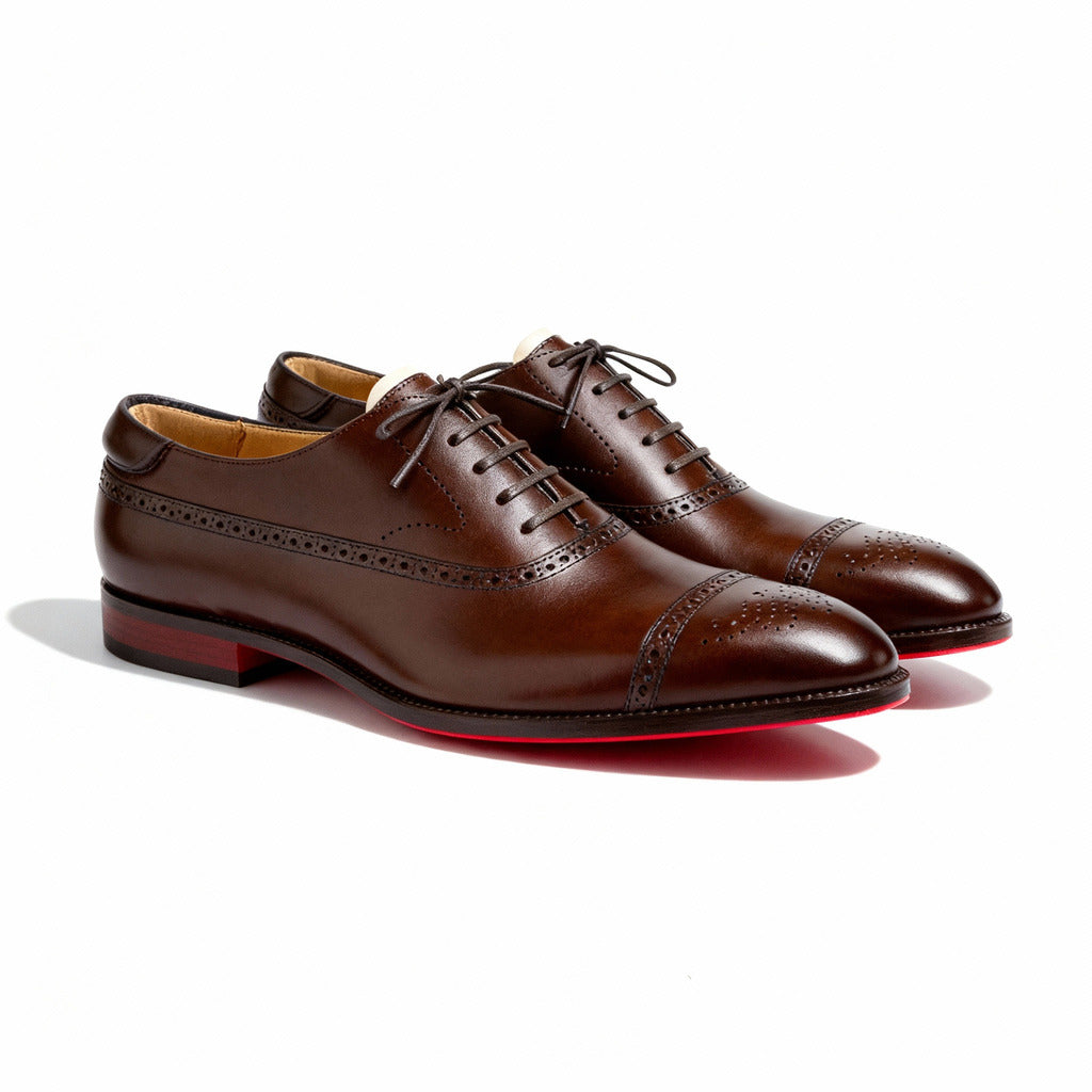 Oxford Brogue Shoes