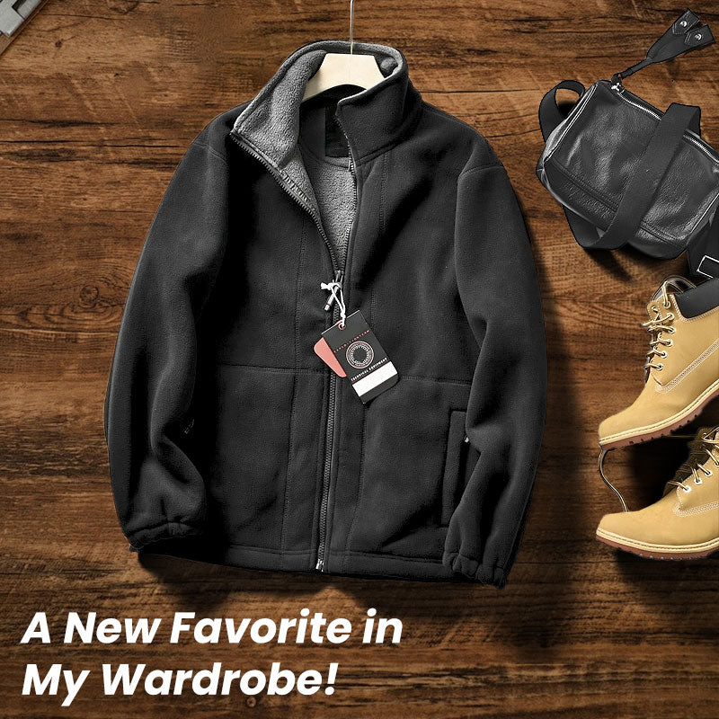 Double-Sided Fleece Jacket