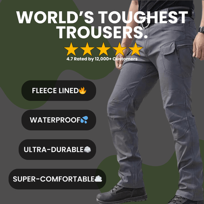 Fleece Lined Waterproof Carpenter Pants