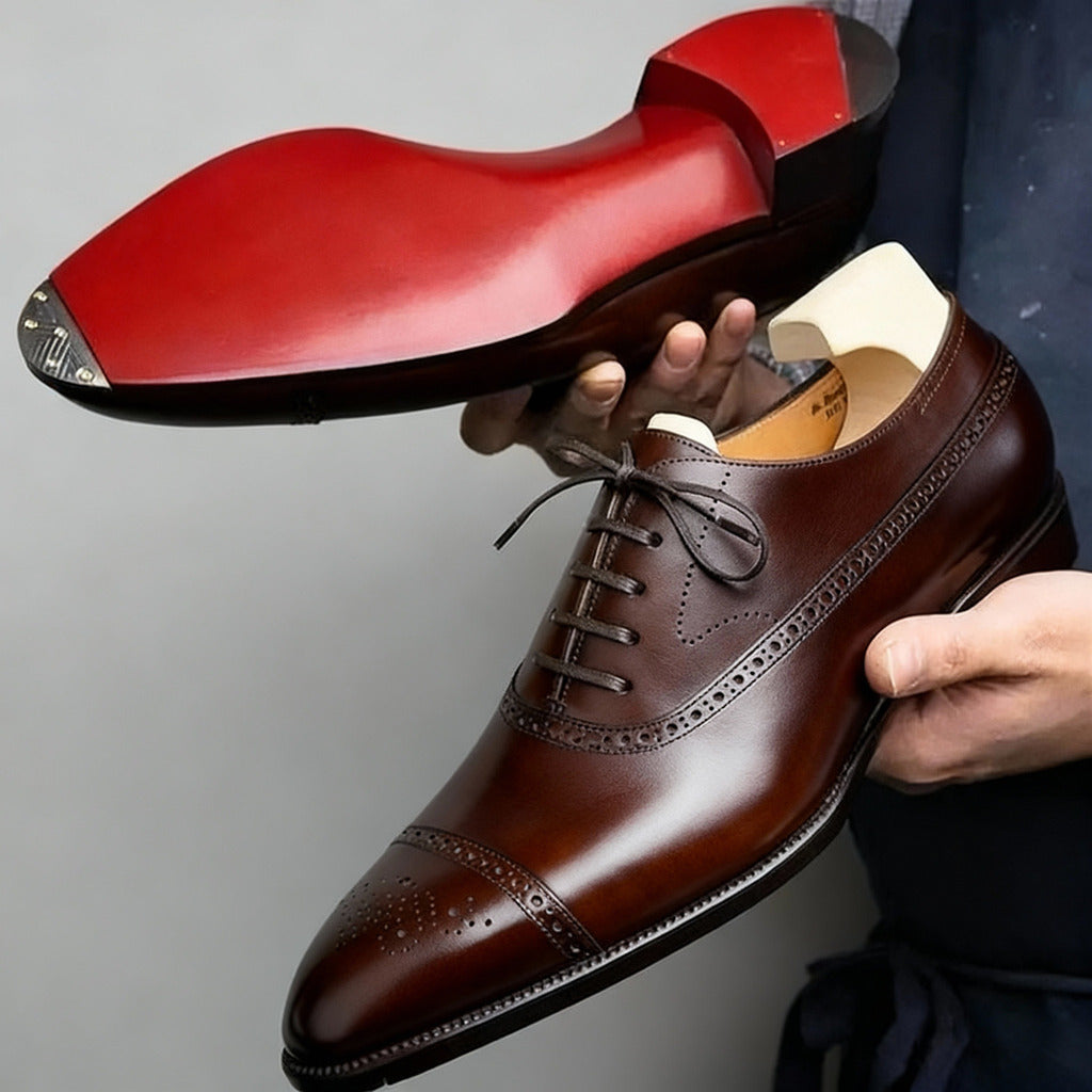 Oxford Brogue Shoes