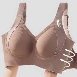Adjustable Push-Up Bra (Set of 3)