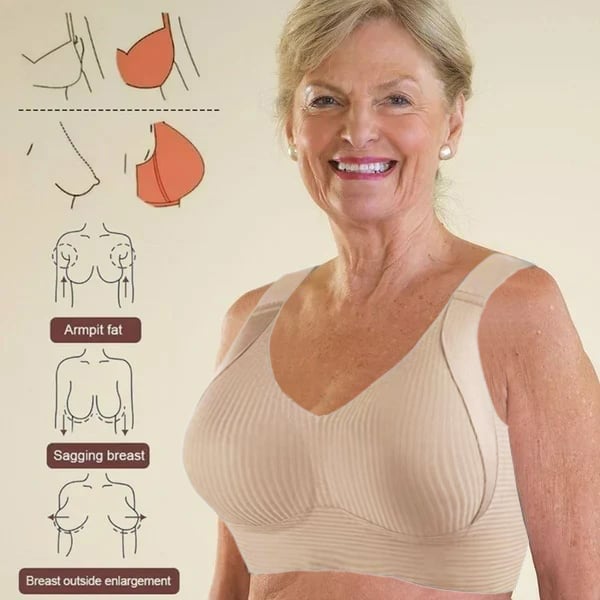 Adjustable Push-Up Bra (Set of 3)