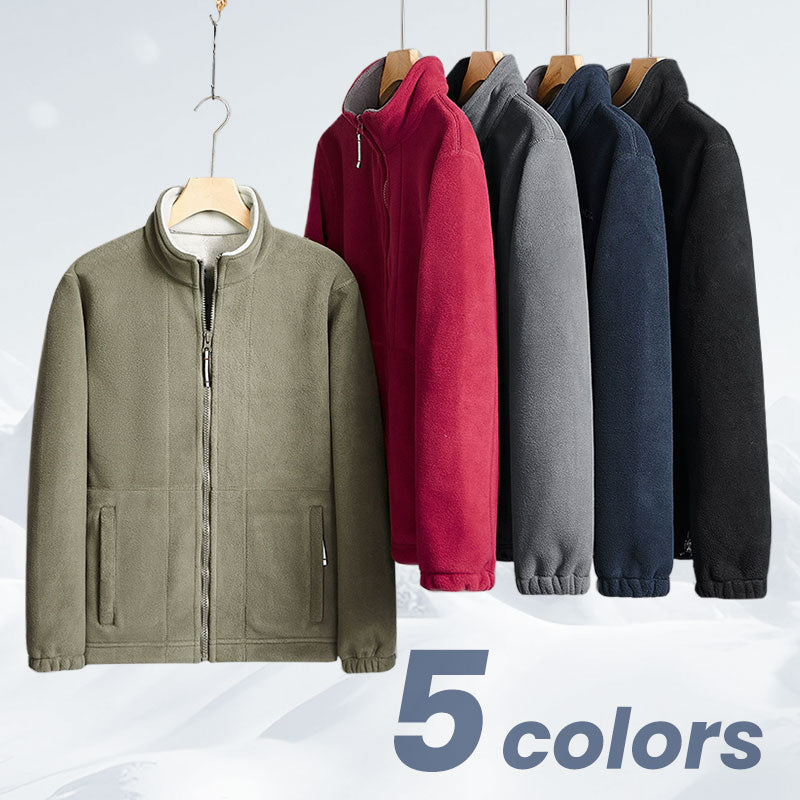 Double-Sided Fleece Jacket