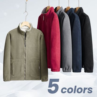 Double-Sided Fleece Jacket