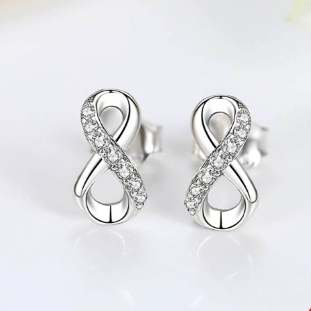 Infinity Love Earrings