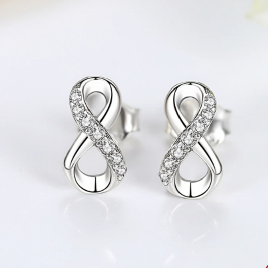 Infinity Love Earrings