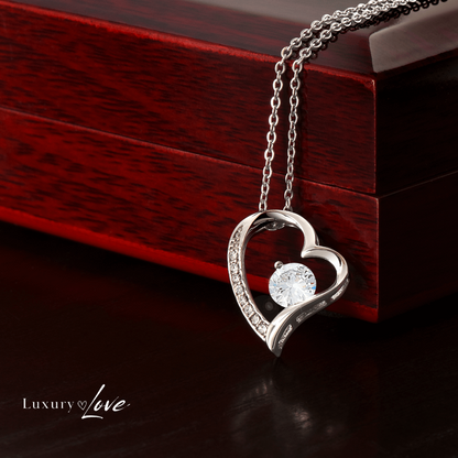 Eternal Love Necklace for My Mother