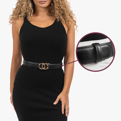 Automatic Buckle Modern Belt Customizable