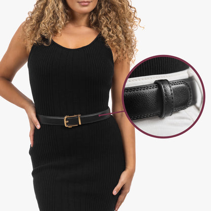 Automatic Buckle Classic Belt Customizable