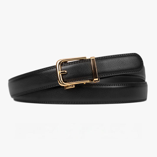 Automatic Buckle Classic Belt Customizable