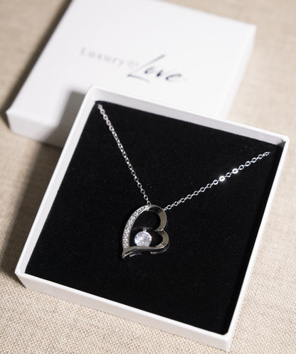 Eternal Love Necklace for My Mother
