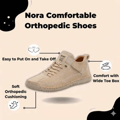 Nora Comfortable and Pain-Free Orthopedic Shoes