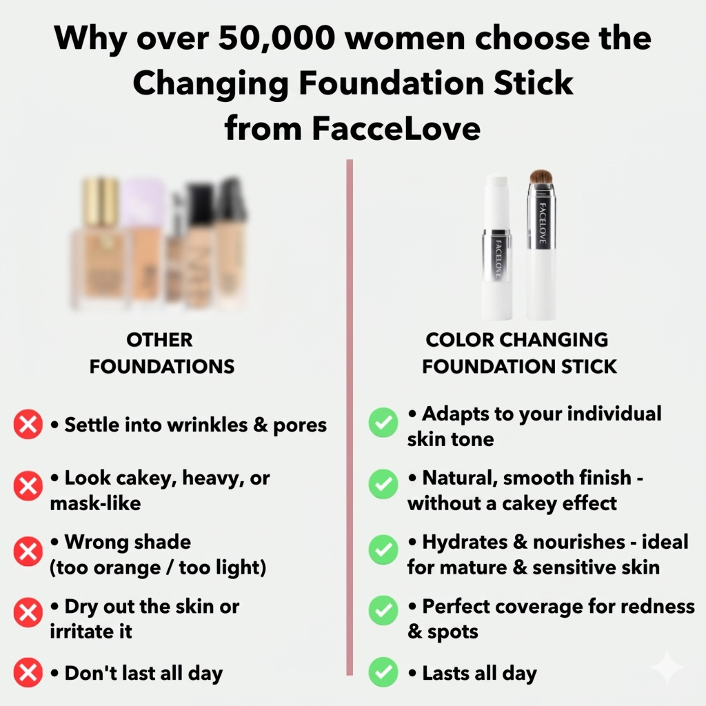 Changing Foundation Stick