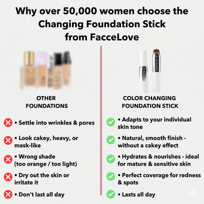 Changing Foundation Stick