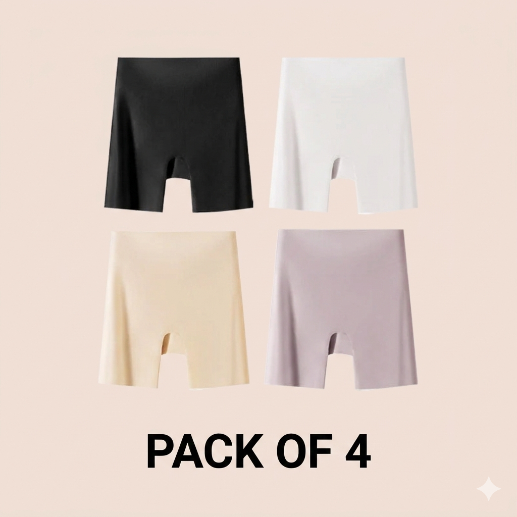 3-in-1 Seamless Shorts