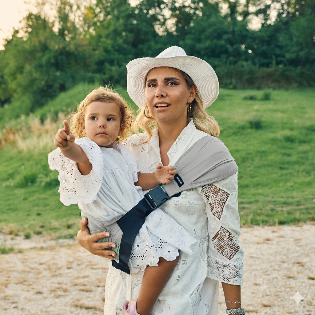 Baby Sling Carrier Toddler