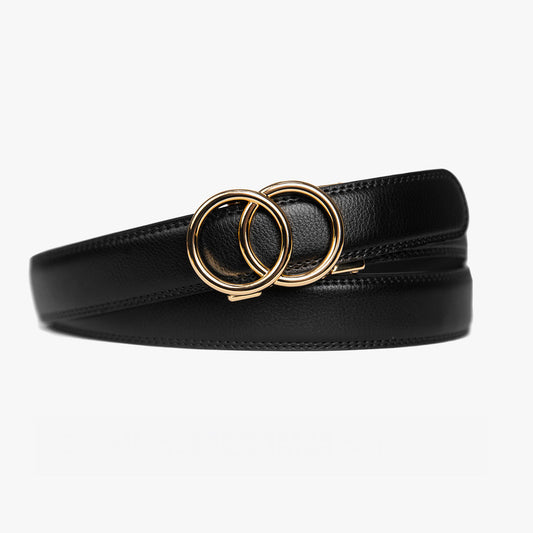 Automatic Buckle Modern Belt Customizable