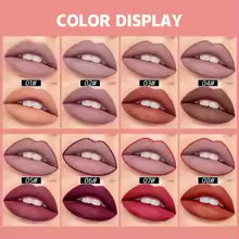 Waterproof 2-in-1 lipstick and lip liner