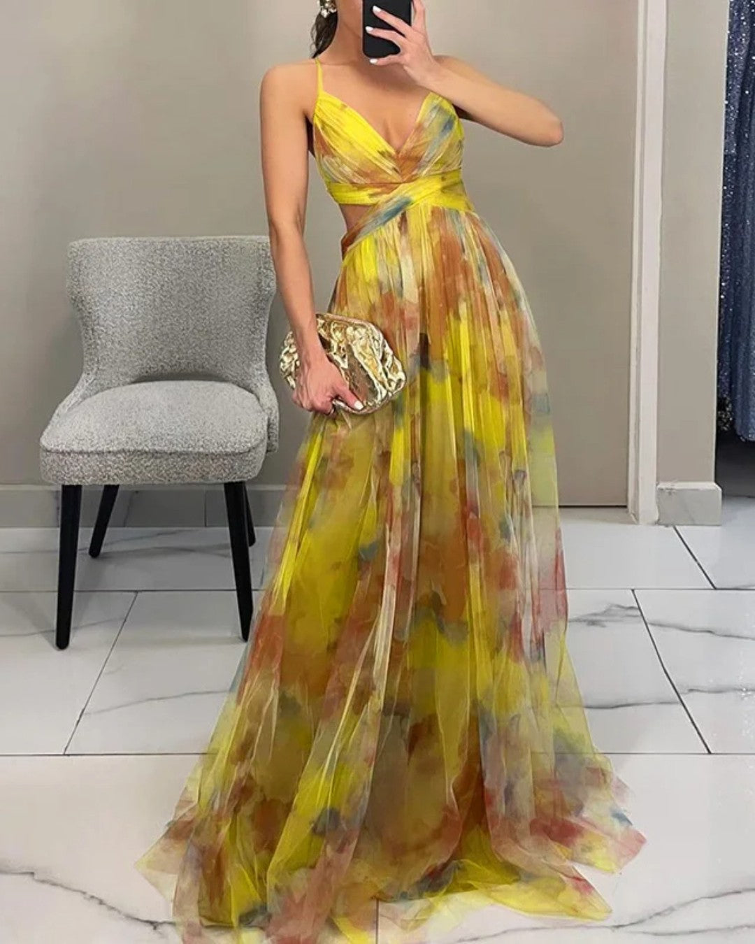 Floral Dress by SS