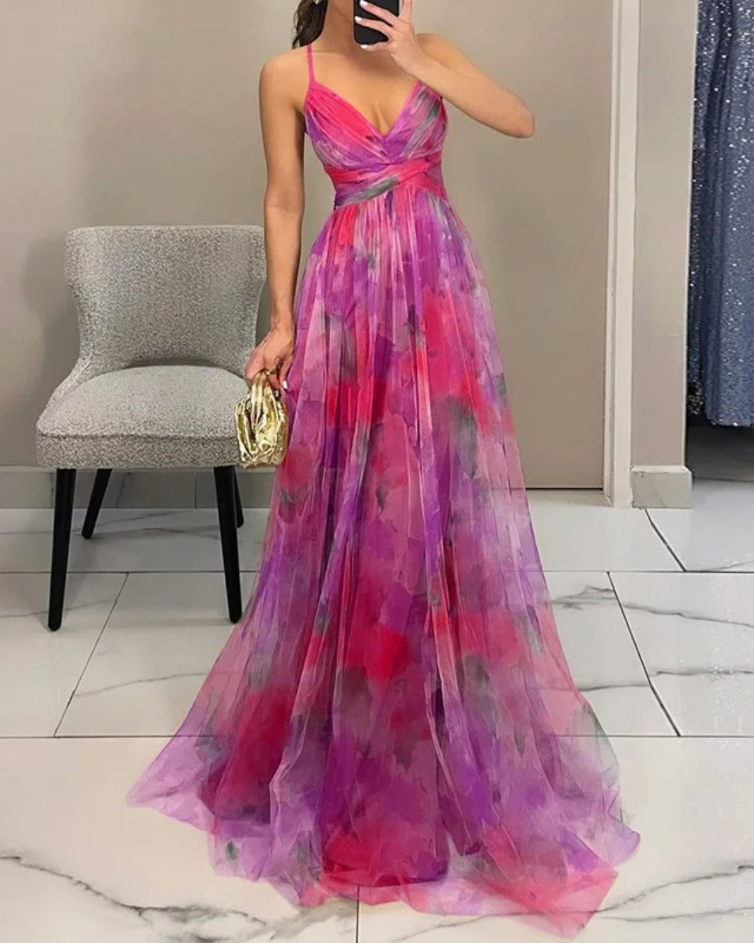 Floral Dress by SS