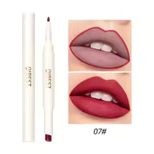 Waterproof 2-in-1 lipstick and lip liner