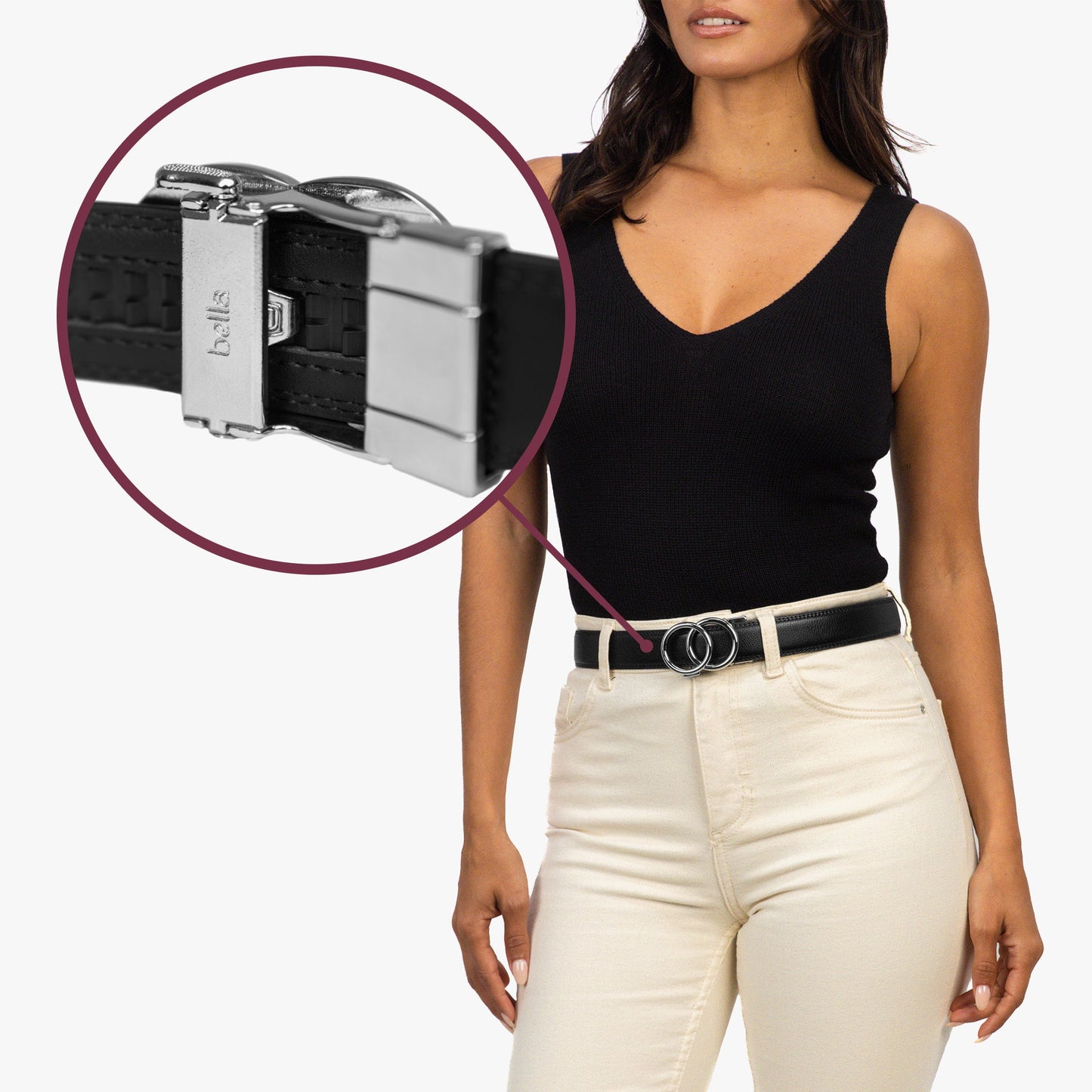 Automatic Buckle Modern Belt Customizable