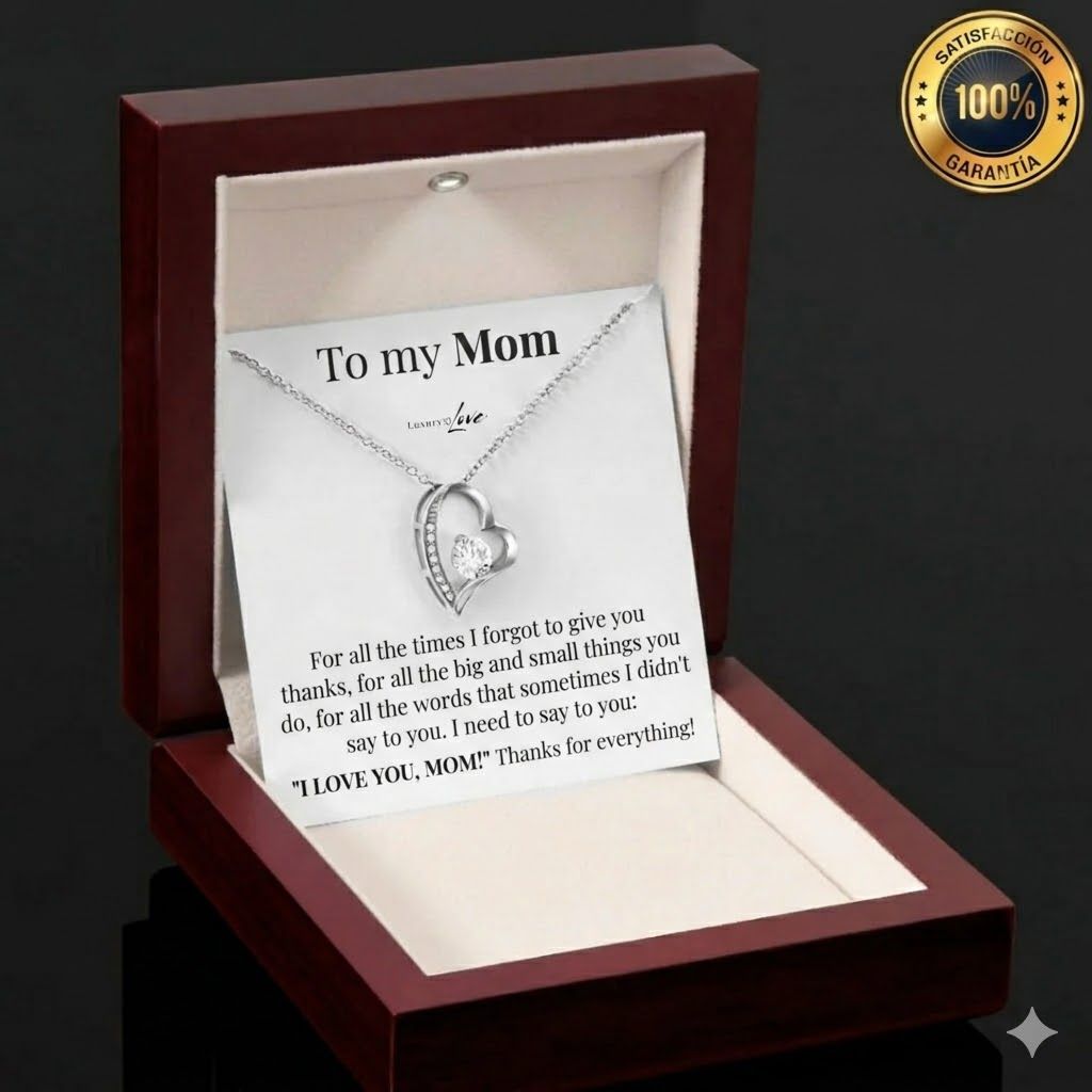 Eternal Love Necklace for My Mother