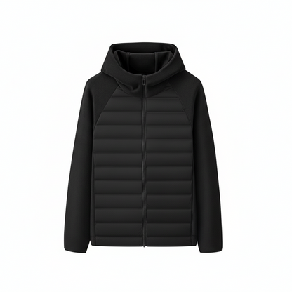 Fleece Down Gilet Jacket