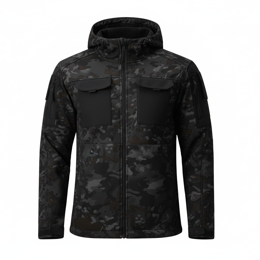 Camo Tactical Jacket